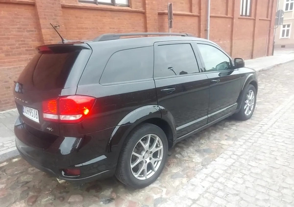 Dodge Journey cena 53000 przebieg: 202000, rok produkcji 2014 z Chełmno małe 562